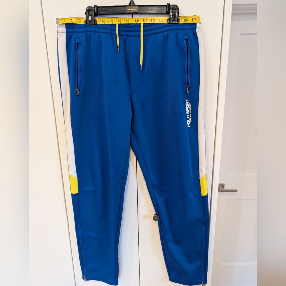 Polo Sport Joggers Men's L EUC